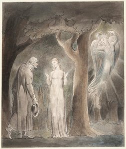 Comus de Milton de William Blake